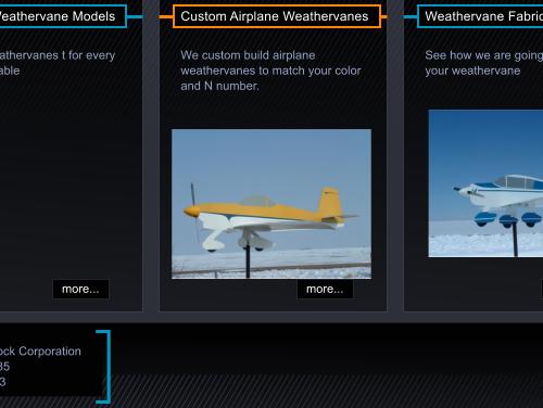 Van's Aircraft Weathervane